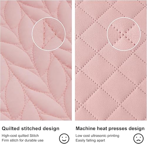 Vista 106 de SunStyle Home - Juego de colcha de cama de microfibra, ligero y suave, reversible, patrón de colcha, colchas para todas las estaciones. 01 - Verde