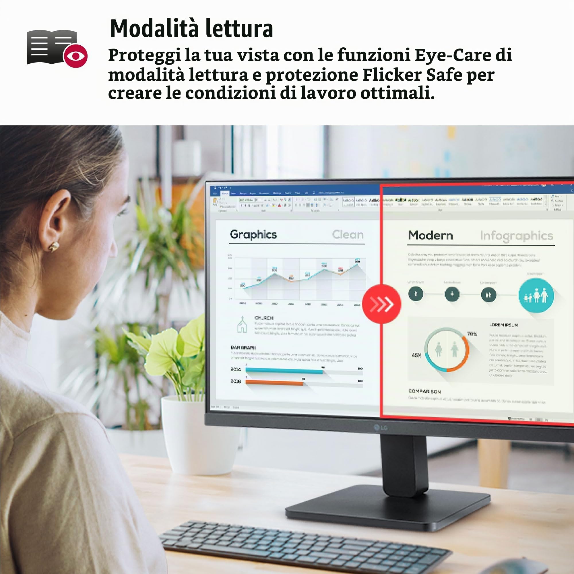 Lg 22mr410-b 21.4´´ Full Hd Ips Led 75hz Monitor One Size