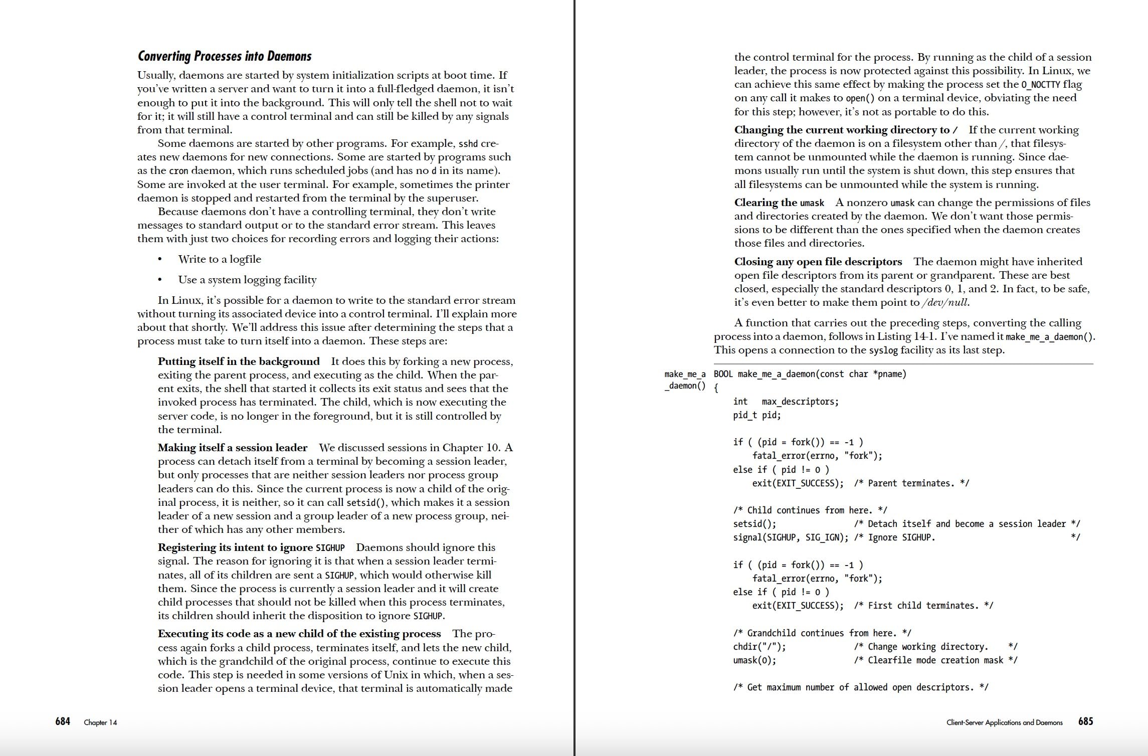 System Programming in Linux: A Hands-On Introduction