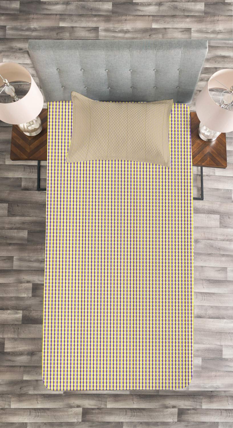 ABAKUHAUS Kompas Bedsprei, Faded Windrose Sailing