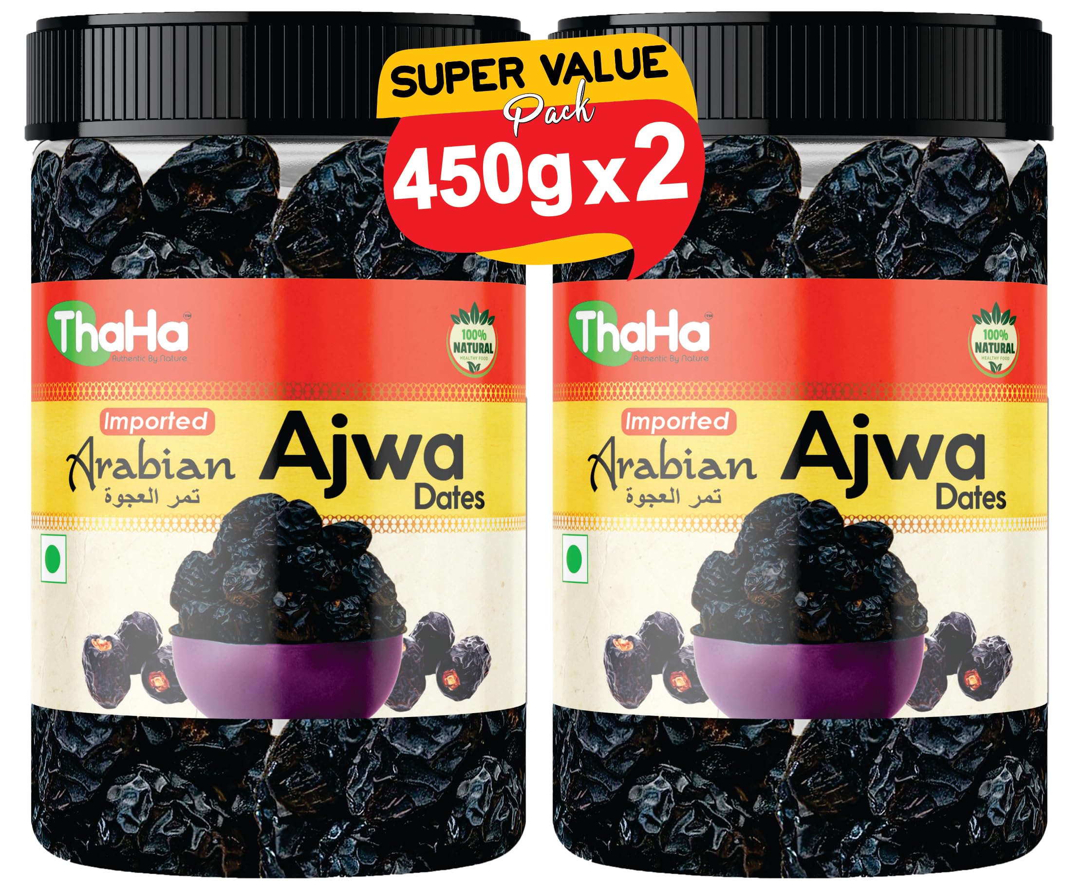 See full amazon price history chart for ThaHa Imported & Premium Dried Ajwa Dates 900Gm|Saudi Arabian Ajwa Dates|Preservative Free Dates (450 G (Pack Of 2)) ThaHa Imported & Premium Dried Ajwa Dates 900Gm|Saudi Arabian Ajwa Dates|Preservative Free Dates (450 G (Pack Of 2)) (B0CZTGMVHK) Amazon Price History, Amazon Price Tracker