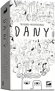 Buró, Dany, Jogo de Imagens e Diversão Única, 3-8 jogadores