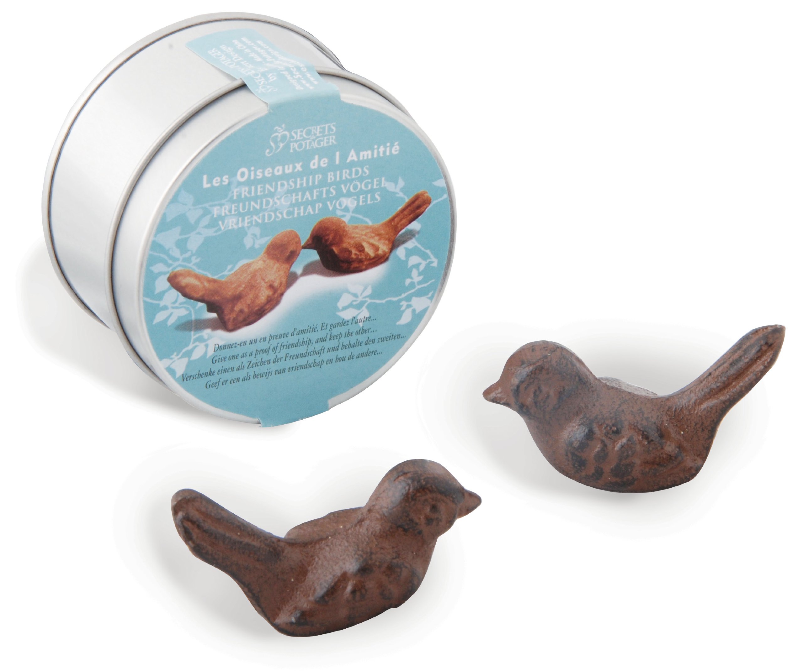 Amazon.com : Esschert Design E8214 The Gift Box of Birds