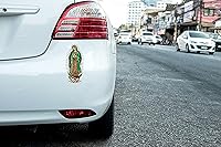 Vista 4 de Pegatina Virgen de Guadalupe (18 x 8.7)