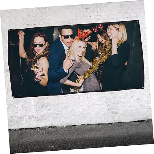 Miniatura 3 de Cortina de la proyección del poliéster para el uso al aire libre interior del entrenamiento de la presentación casera del cine