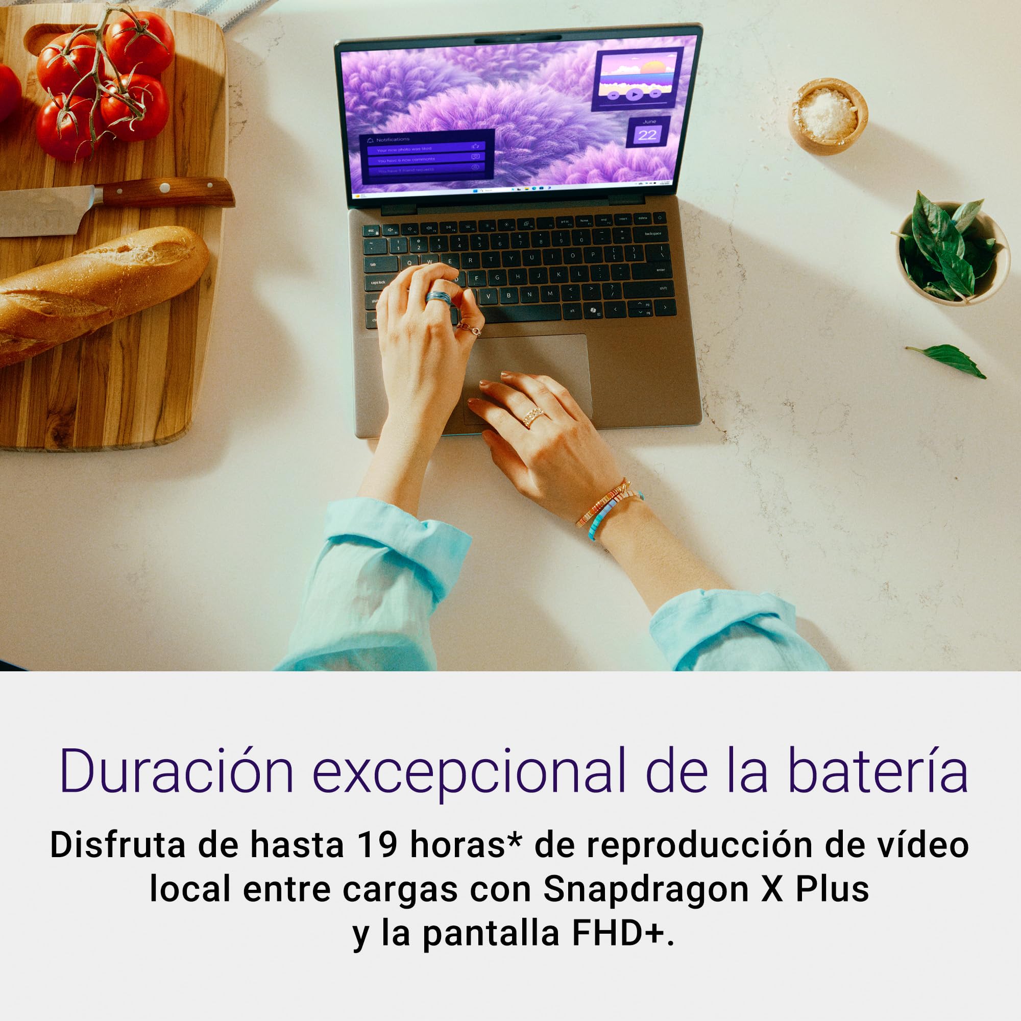 DELL 15 Portátil DC15250 – 15,6" FHD 120Hz, Intel Core i7-1355U, Gráficos Intel UHD, 16GB RAM, 512GB SSD, Webcam HD, Windows 11 Home, Teclado QWERTY Español, Color Negro — view 58