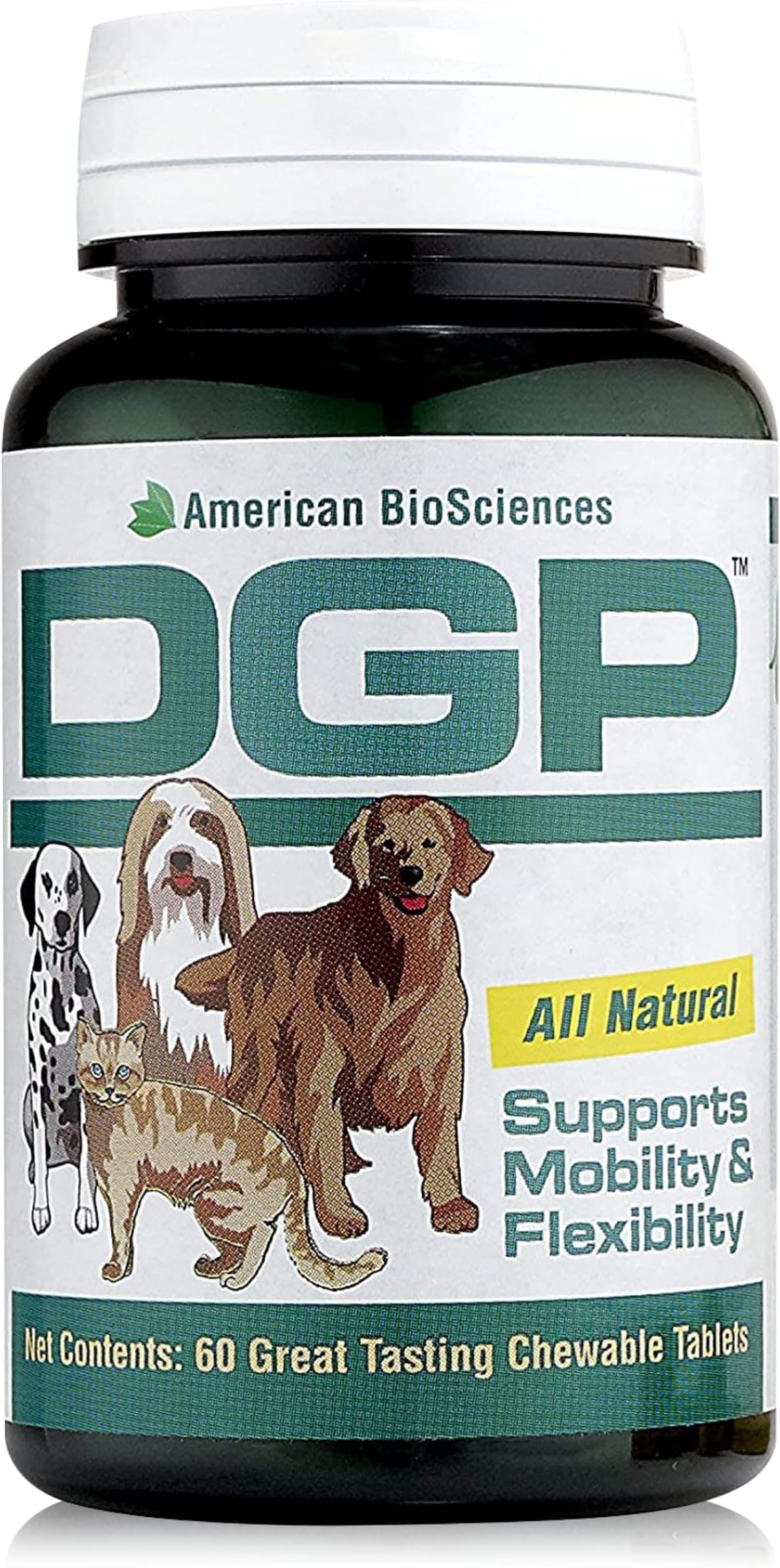 American BioSciences DGP, Joint Relief Formula for Pets, 60