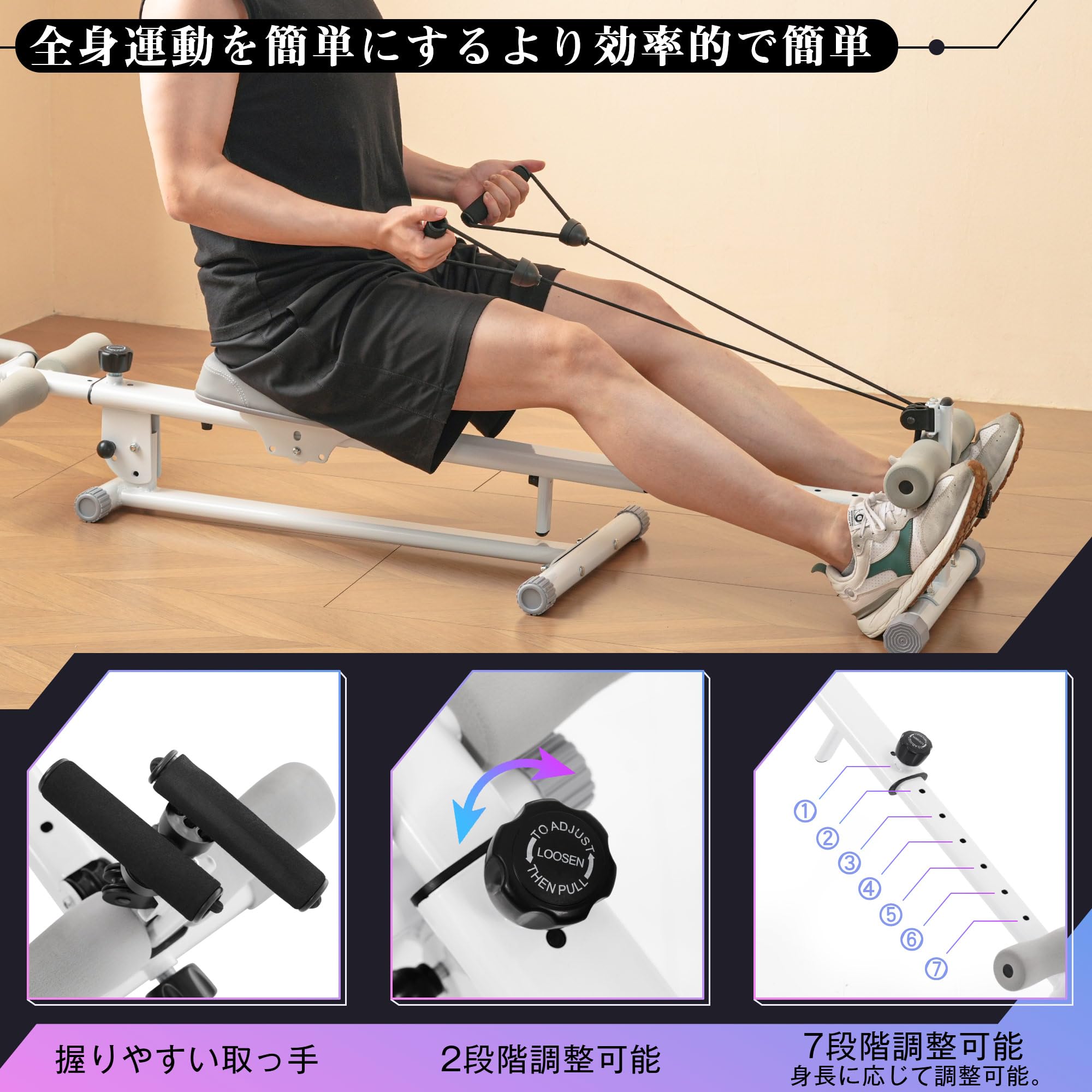 筋トレ器具一式 Amazon | 腹筋マシーン 腹筋器具 ワンダーコア 1台6役 コンパクト