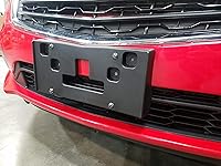 Vista 7 de Red Hound Auto Soporte de montaje de parachoques de matrícula frontal compatible con Chevrolet Cruze 2015-2016, incluye tornillos y accesorios