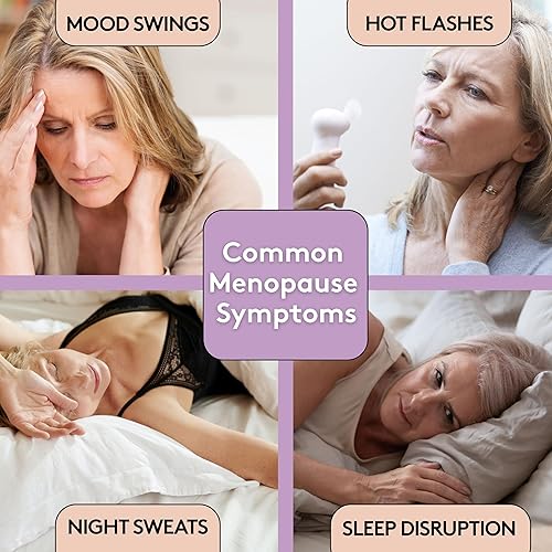 Miniatura 3 de Youth & Tonic Her Hormonal Balance - Suplemento para la menopausia para mujeres, apoyo a la perimenopausia, fórmula herbaria no hormonal con cohosh