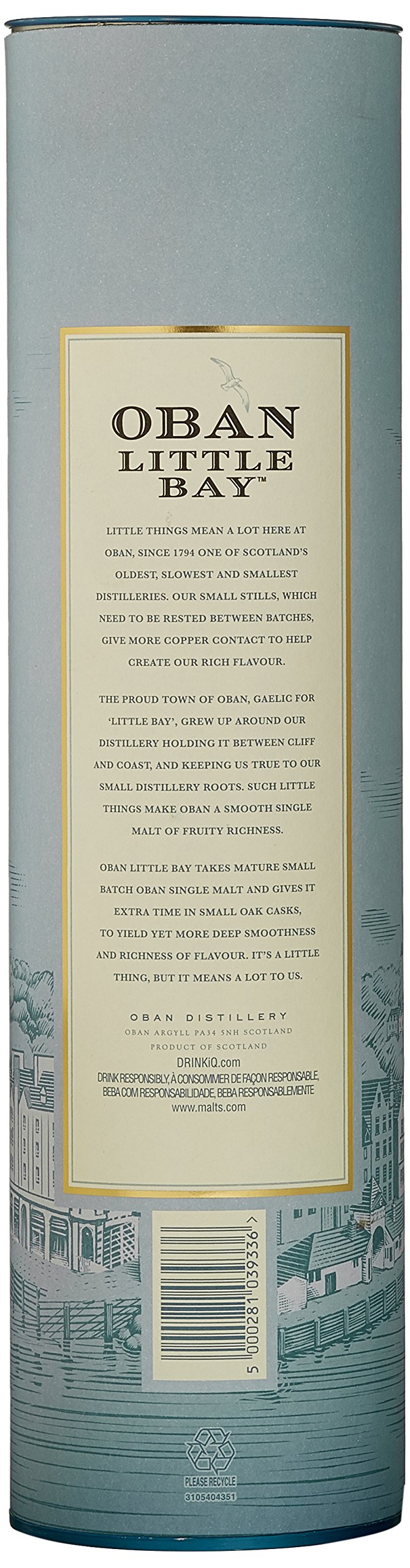 Oban Little Bay Single Malt Whisky (1 x 1 l)