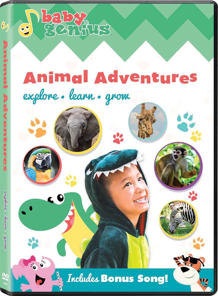 その他 Baby Genius: Baby Animals [DVD] Amazon.com: Baby Genius: Baby Animals Favorite Sing-A-Longs