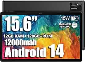 Amazon.co.jp: MESWAO タブレット 15.6インチ WIFI モデル 12GB+