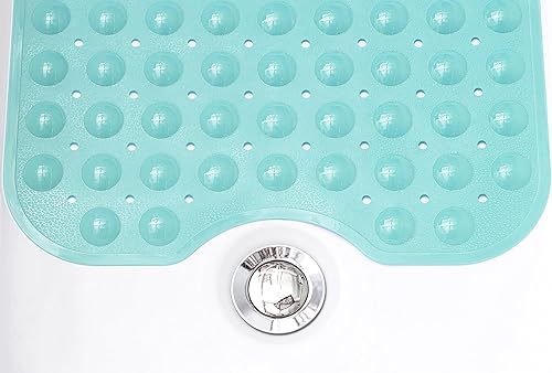 Miniatura 137 de Alfombrilla para bañera (largo, extra larga), Vinilo, Amarillo opaco., M Amarillo opaco,Aqua opaco (azul-verde),Azul claro opaco,Turquesa opaca