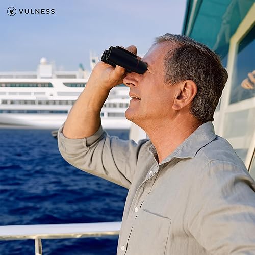 Miniatura 8 de Binoculares para adultos  Mini binoculares de viaje compacto y pequeño para observación de aves, electrónica de alta potencia, artículos esenciales