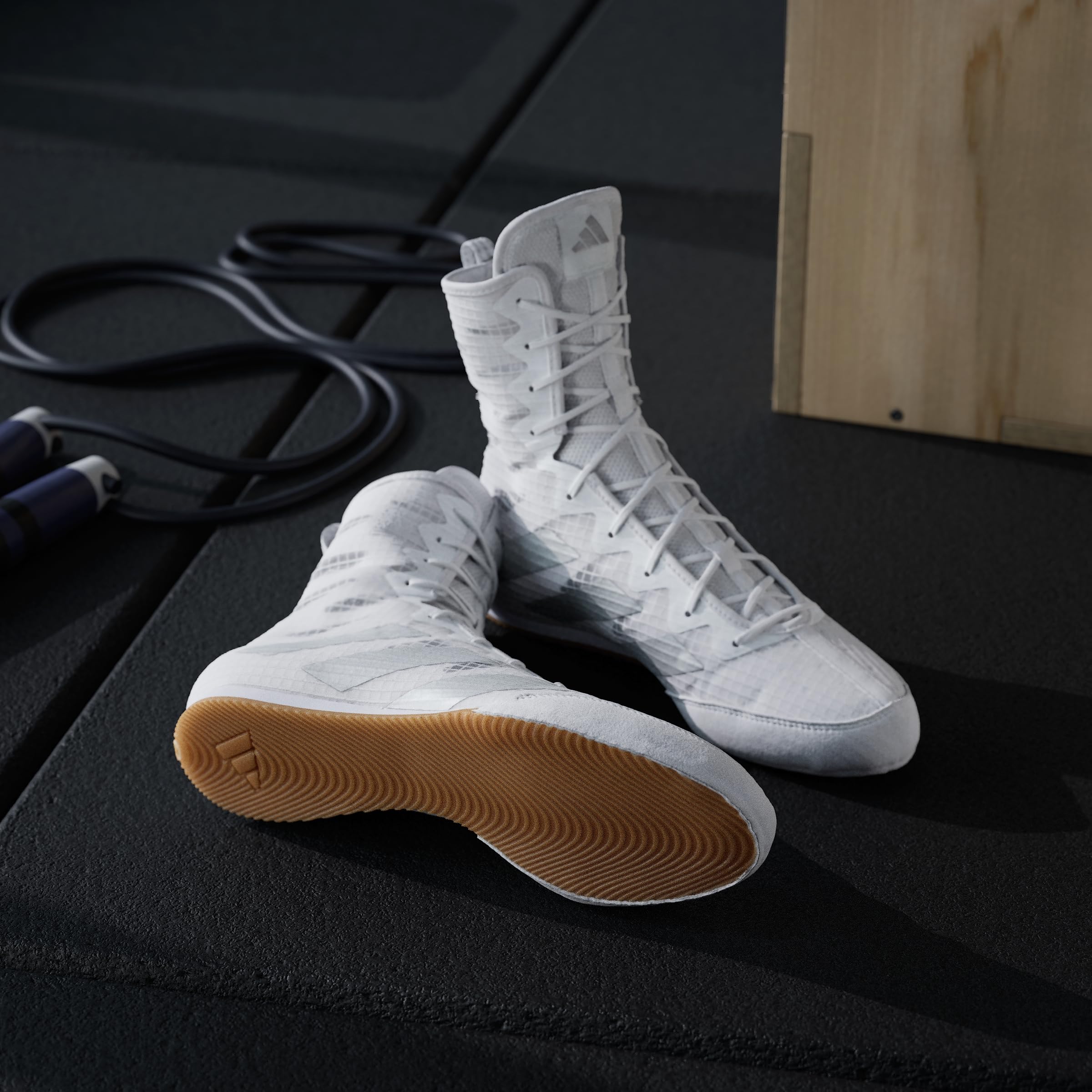 adidas Unisex Box Hog 4 Boxschuh