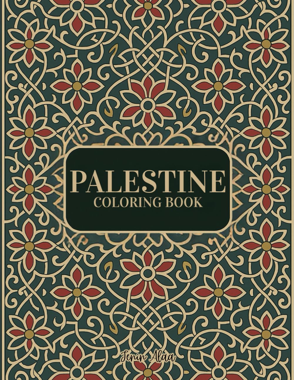 Palestine: Coloring Book