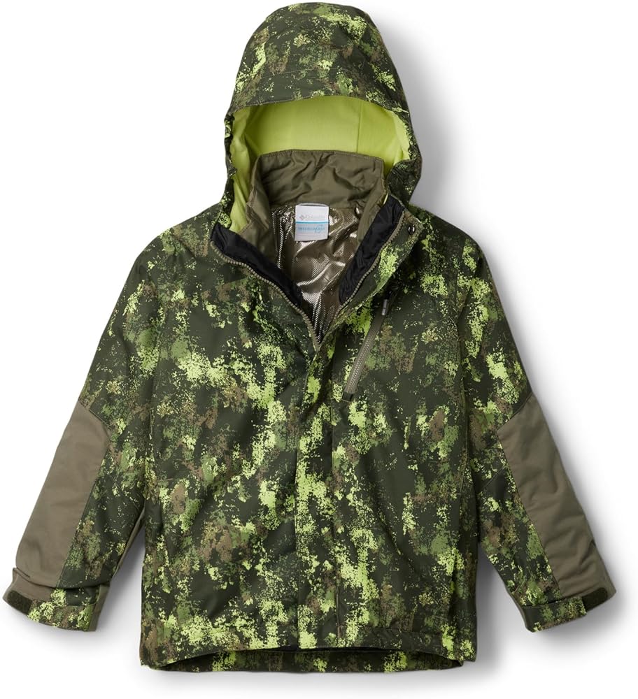 Amazon.com: Columbia Youth Boys Whirlibird III Interchange Jacket