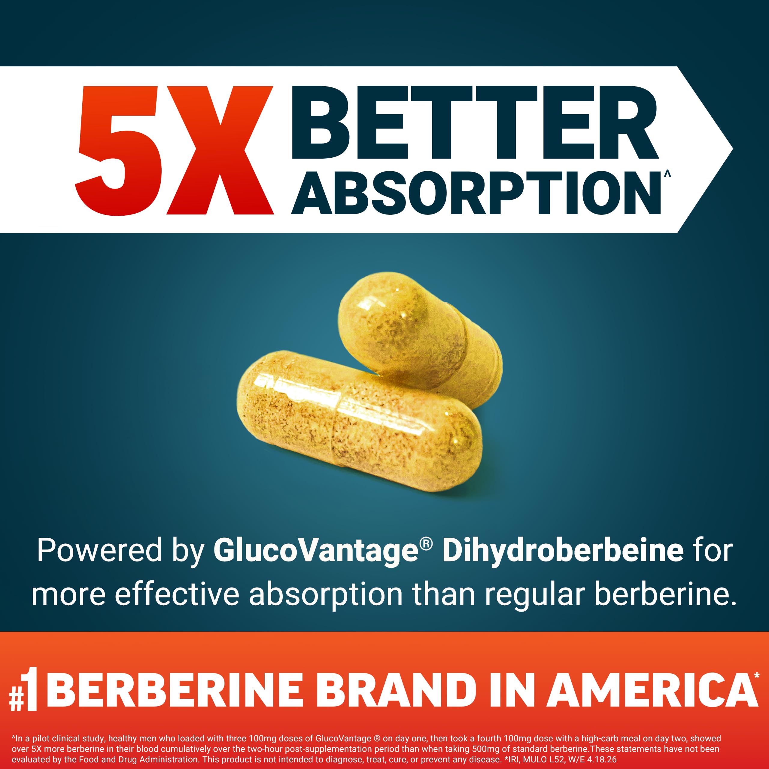 Force Factor Ultra Berberine Enhanced Absorption — Amazon image 2