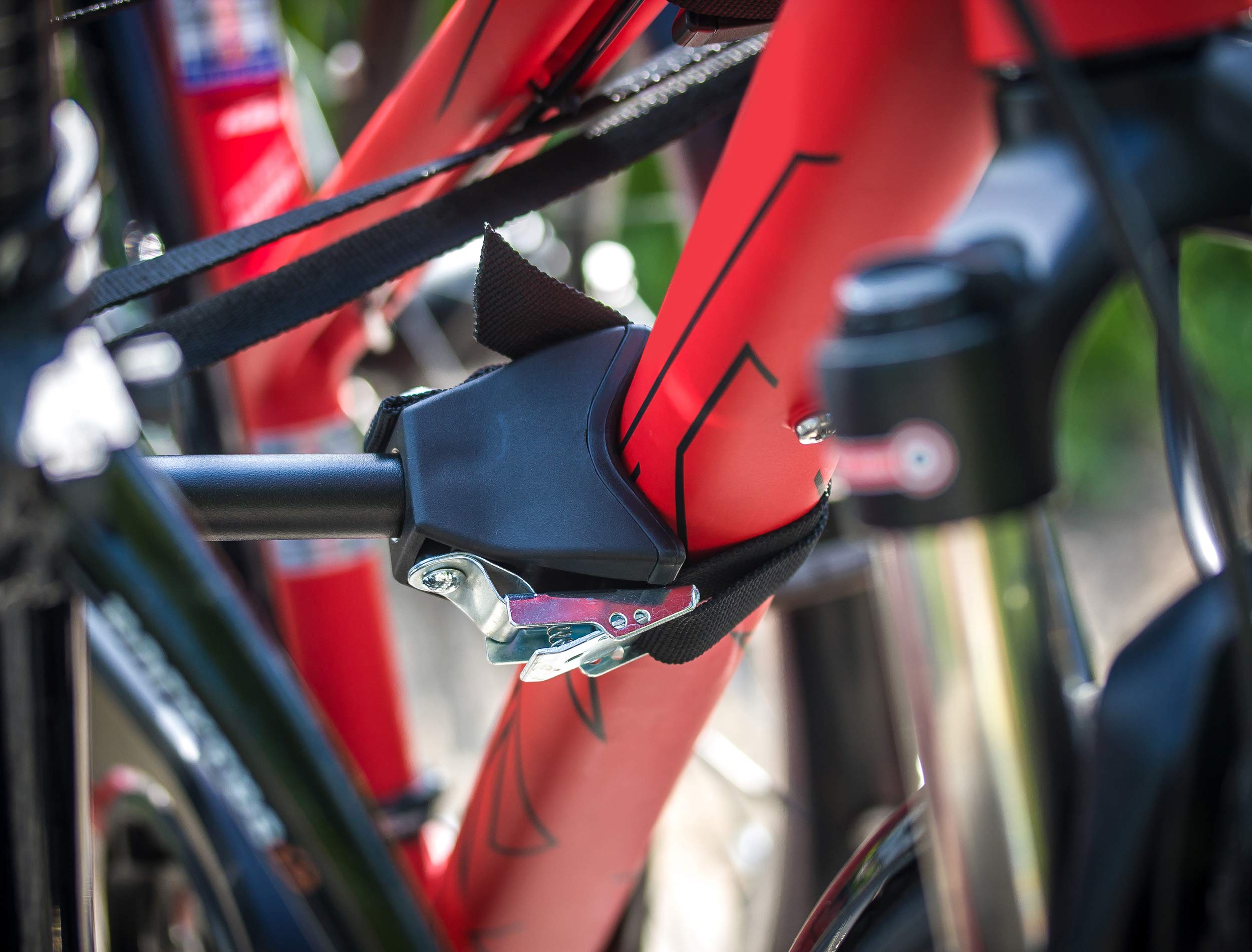 EUFAB 11556 Fahrradträger für die Anhängerkupplung