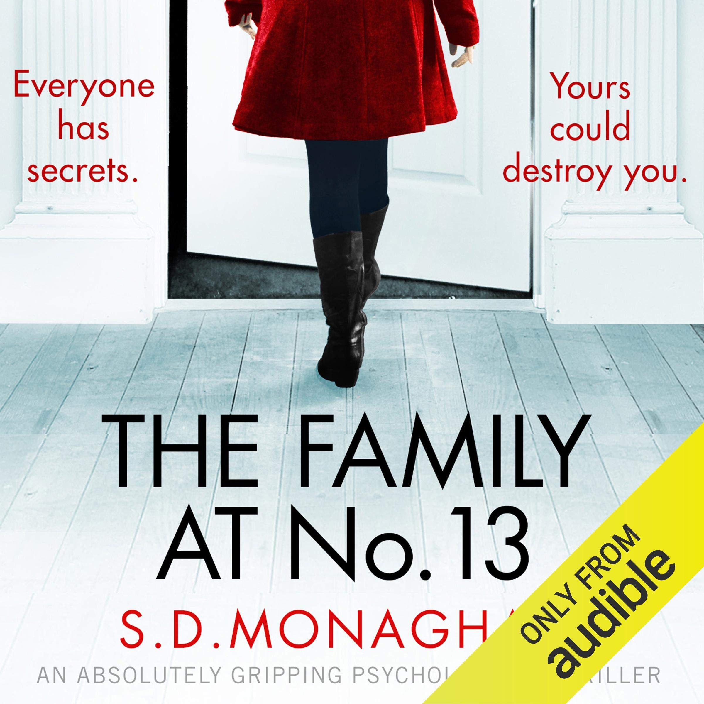 Cover art for The Family at Number 13