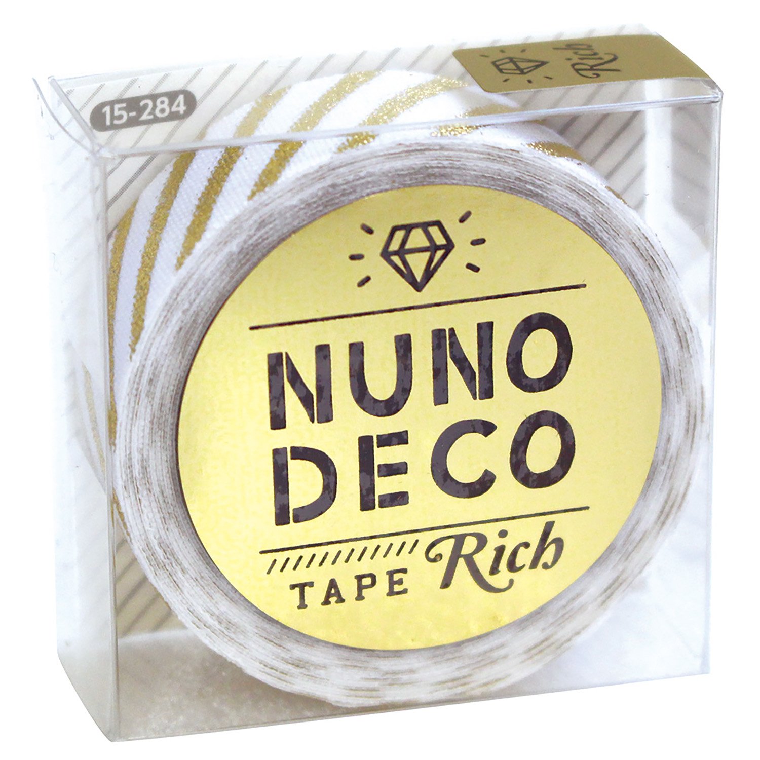 Amazon | KAWAGUCHI(カワグチ) 手芸用品 NUNO DECO ヌノデコテープ