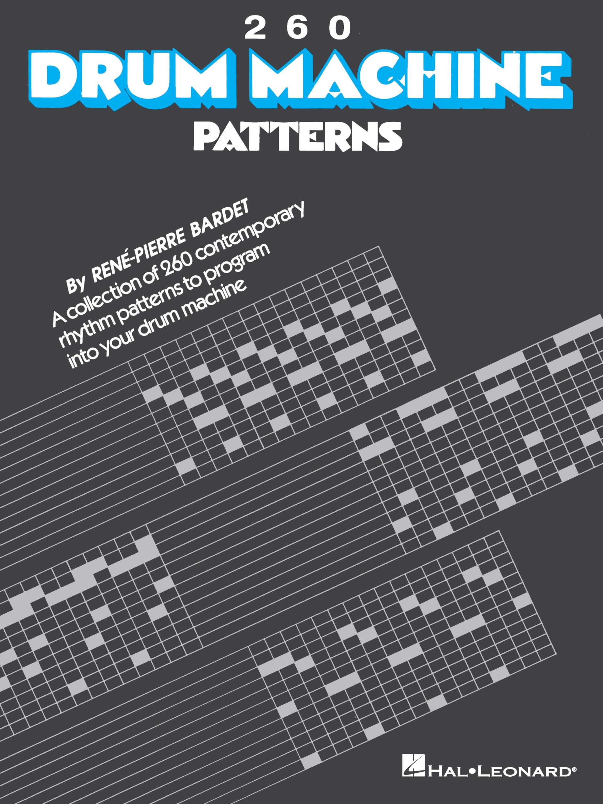 260 Drum Machine Patterns. Paperback – Music Book, 1 Jan. 1900