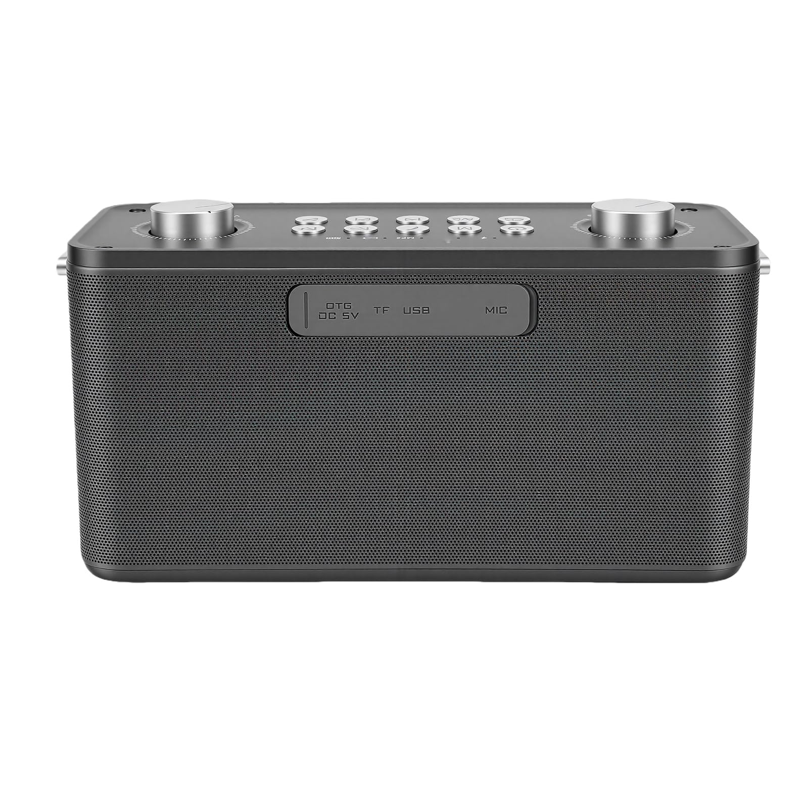 Generic Máquina de Karaoke Compacta con Conectividad Bluetooth y Diseño portátil: Ideal para Sesiones de Karaoke en Casa