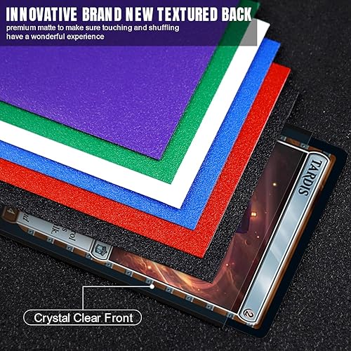 Miniatura 7 de Paquete de 300 fundas para tarjetas MTG Pro Clear MTG resistentes al desgarro, fundas MTG mate rugosas, fundas estándar Magic The Gathering