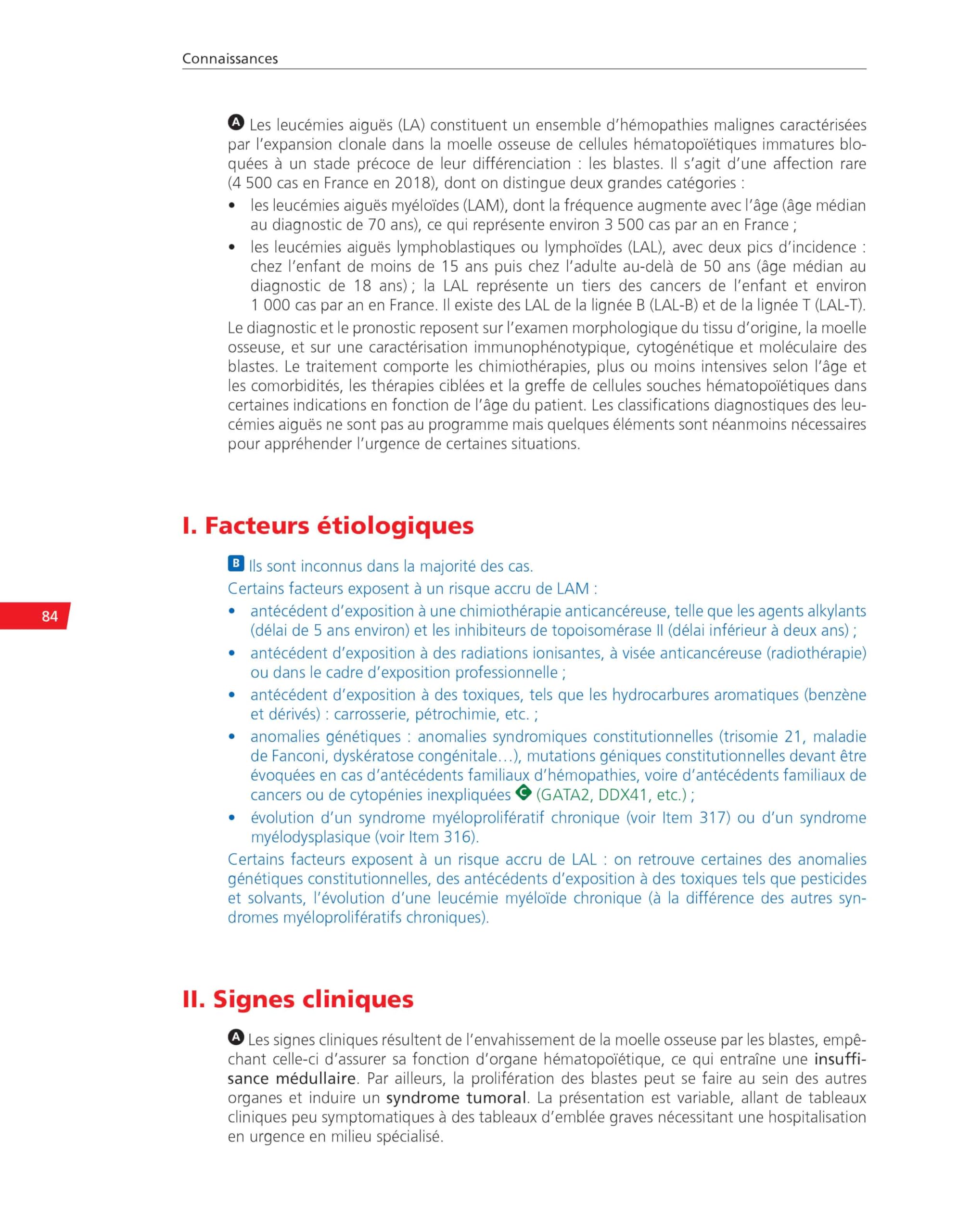 Hématologie: Réussir ses EDN