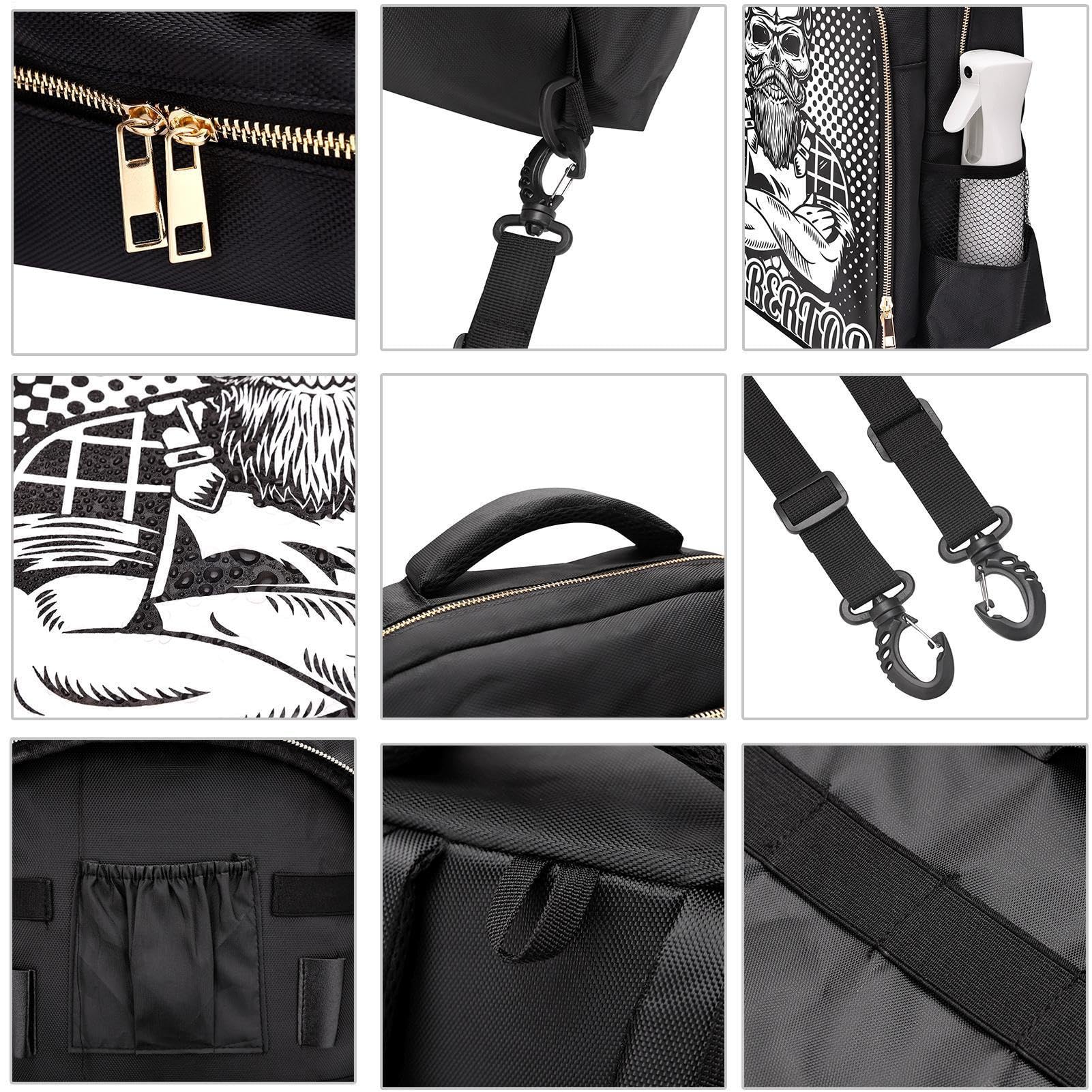 Friseurrucksack, Friseurtasche | Reiserucksack Barbers Tools
