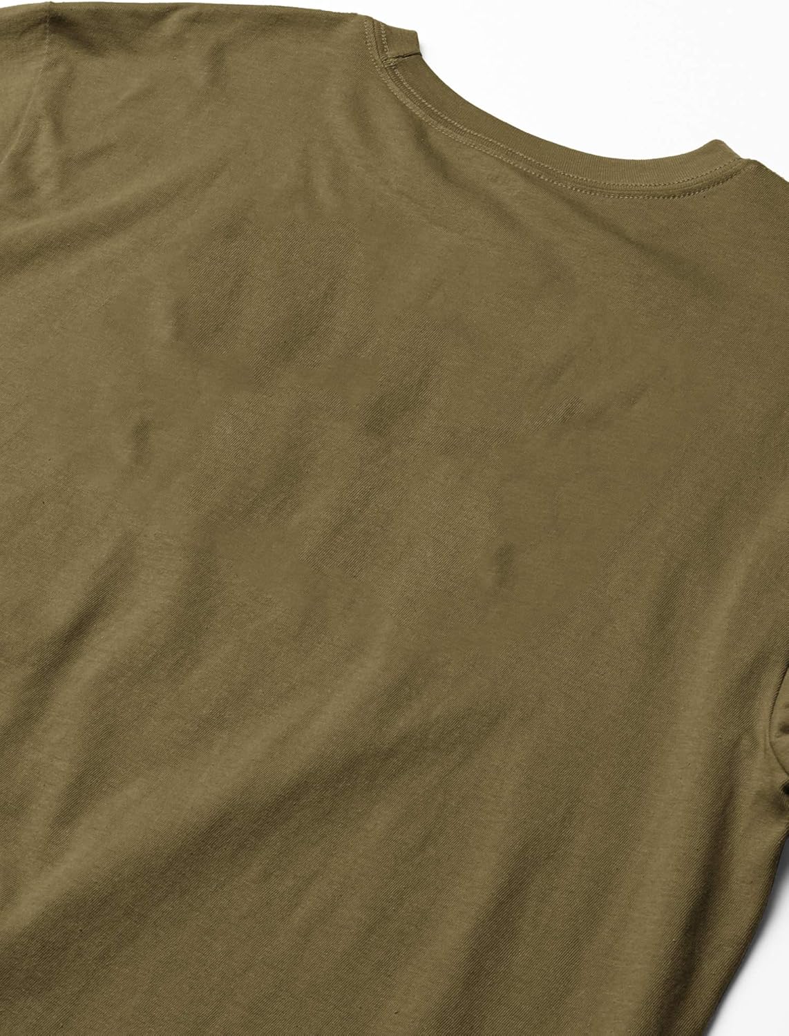 Billabong Men's Short Sleeve Logo Graphic T-Shirt, Military Palmas, M