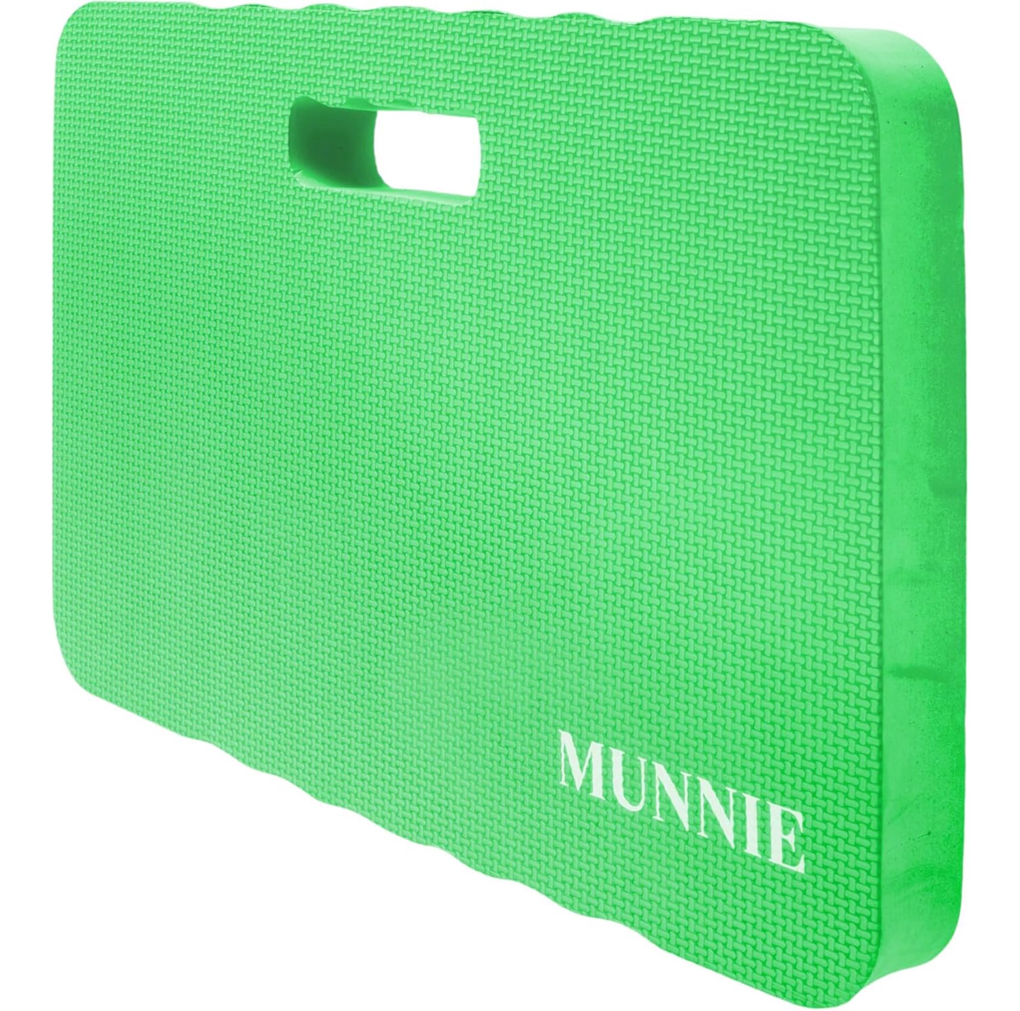 Munnie Premium Cushioned Garden Kneeling Pad - Comfortable Mat For Gardening, Outdoor Activities