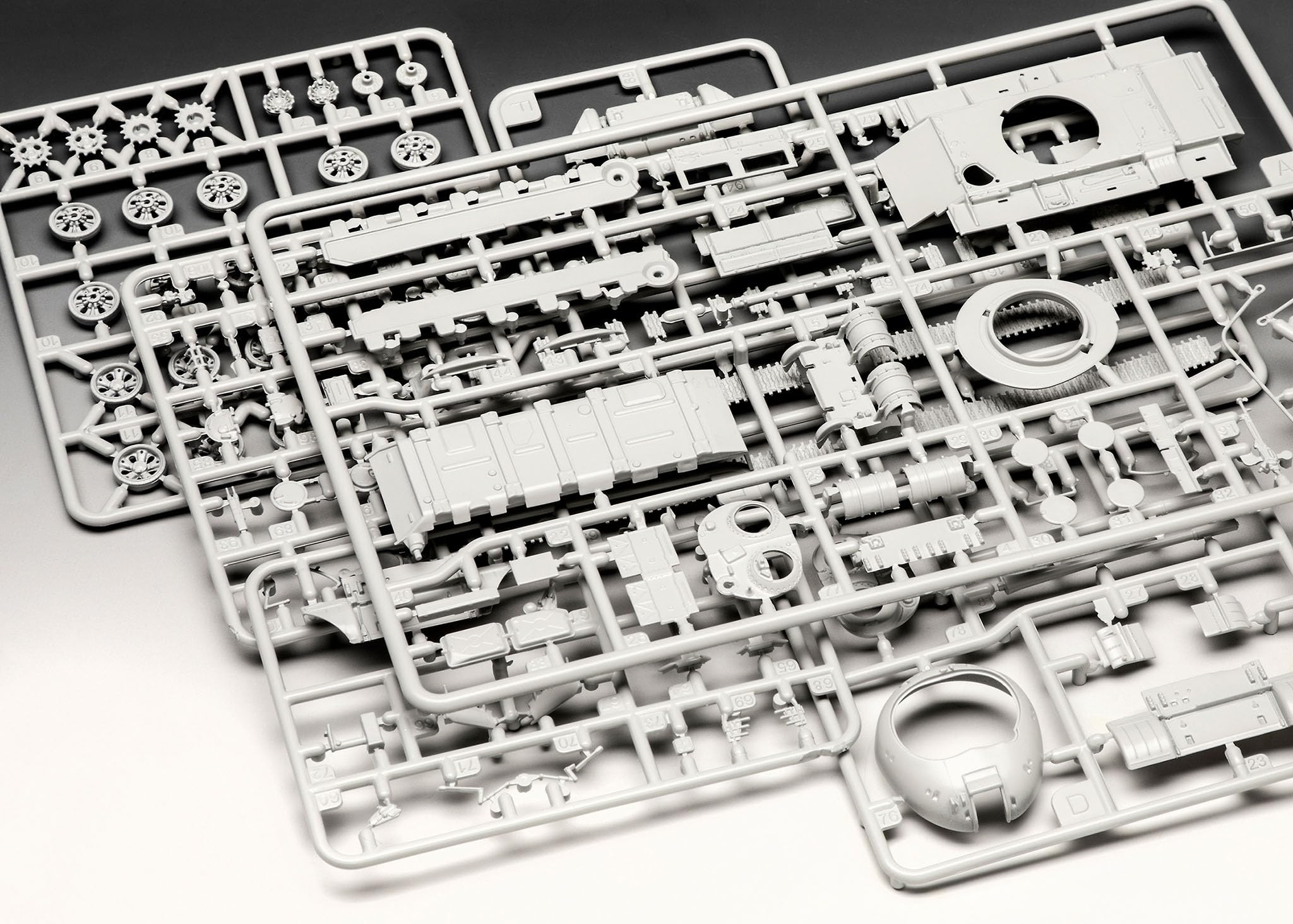 Revell Zestaw modeli T-55A/AM z KMT-6/EMT-5