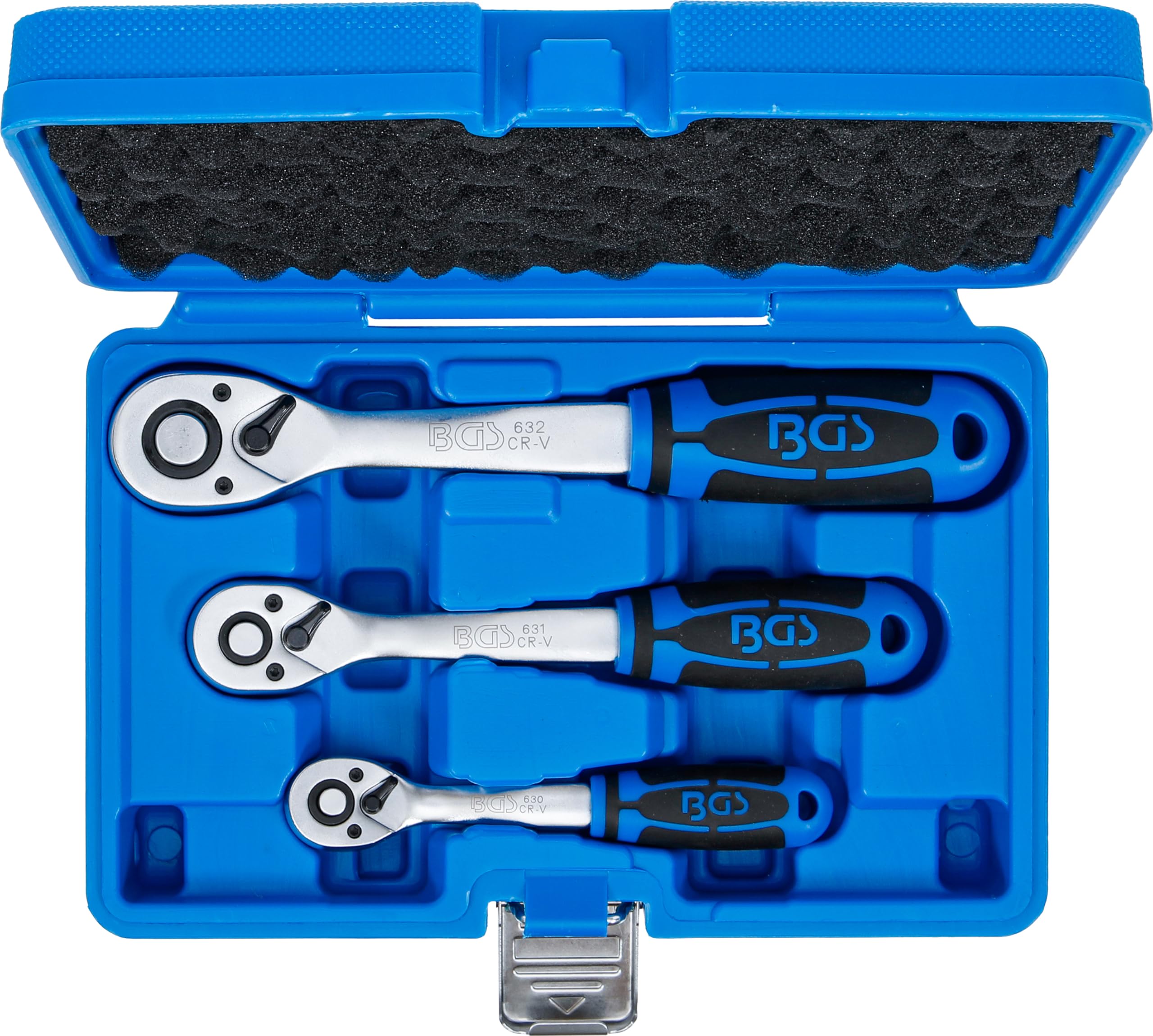 Jeu De Douilles BGS DIY 6,3 Mm / 10 Mm / 12,5 Mm - 216 Pièces