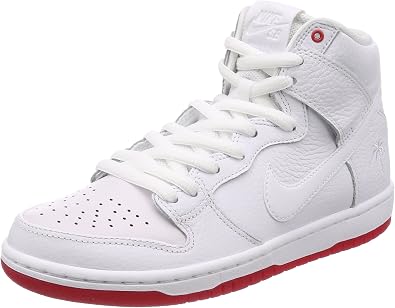 Amazon.com: Nike SB Zoom Dunk High Pro qs-us tamaño 8.0 'Kevin Bradley'  blanco Universidad rojo : Ropa, Zapatos y Joyería