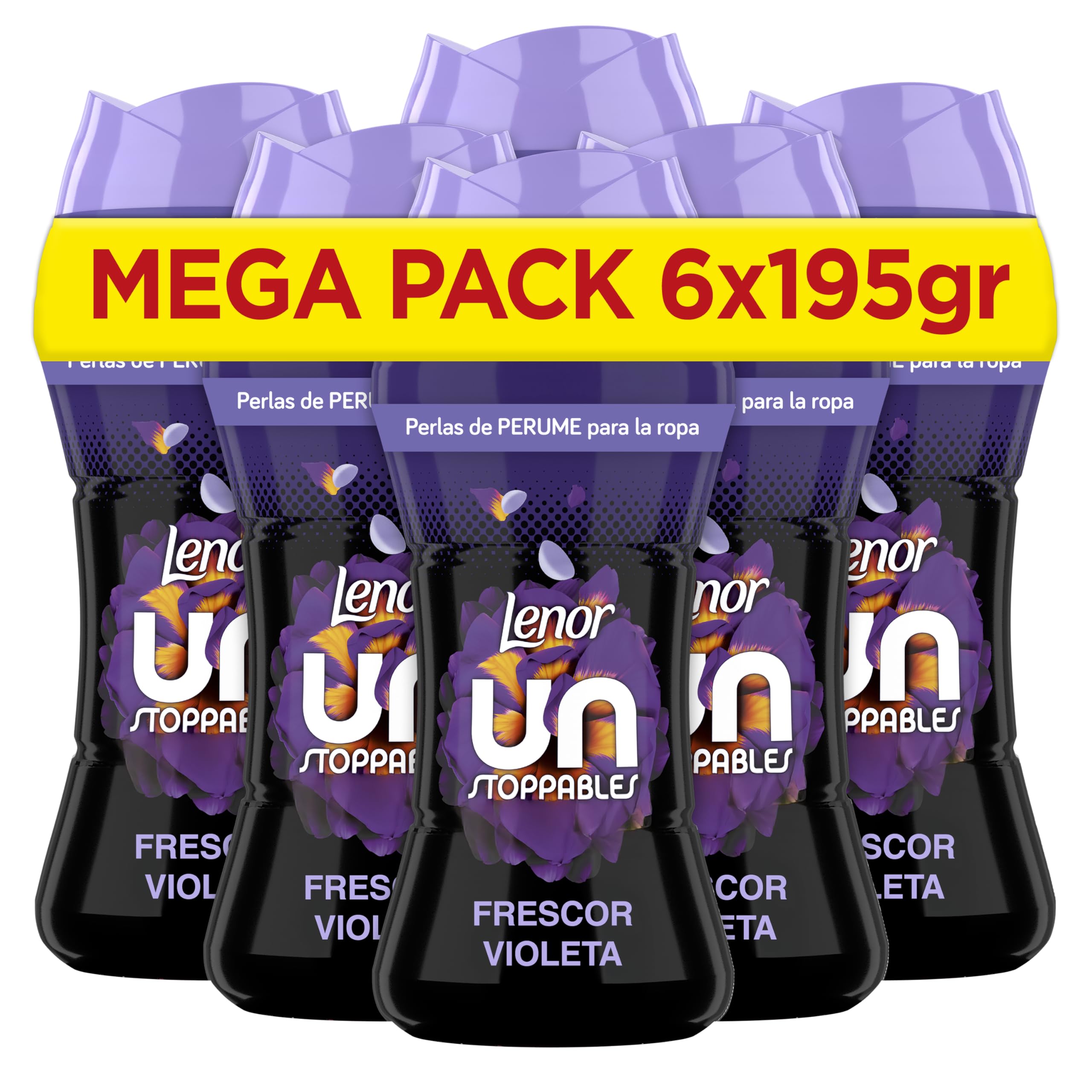 Descubre LENOR Unstoppables: Perlas de Perfume para Ropa
