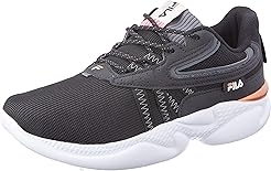 Tênis Fila Kingdom, Feminino Preto/Cobre/Grafite 34