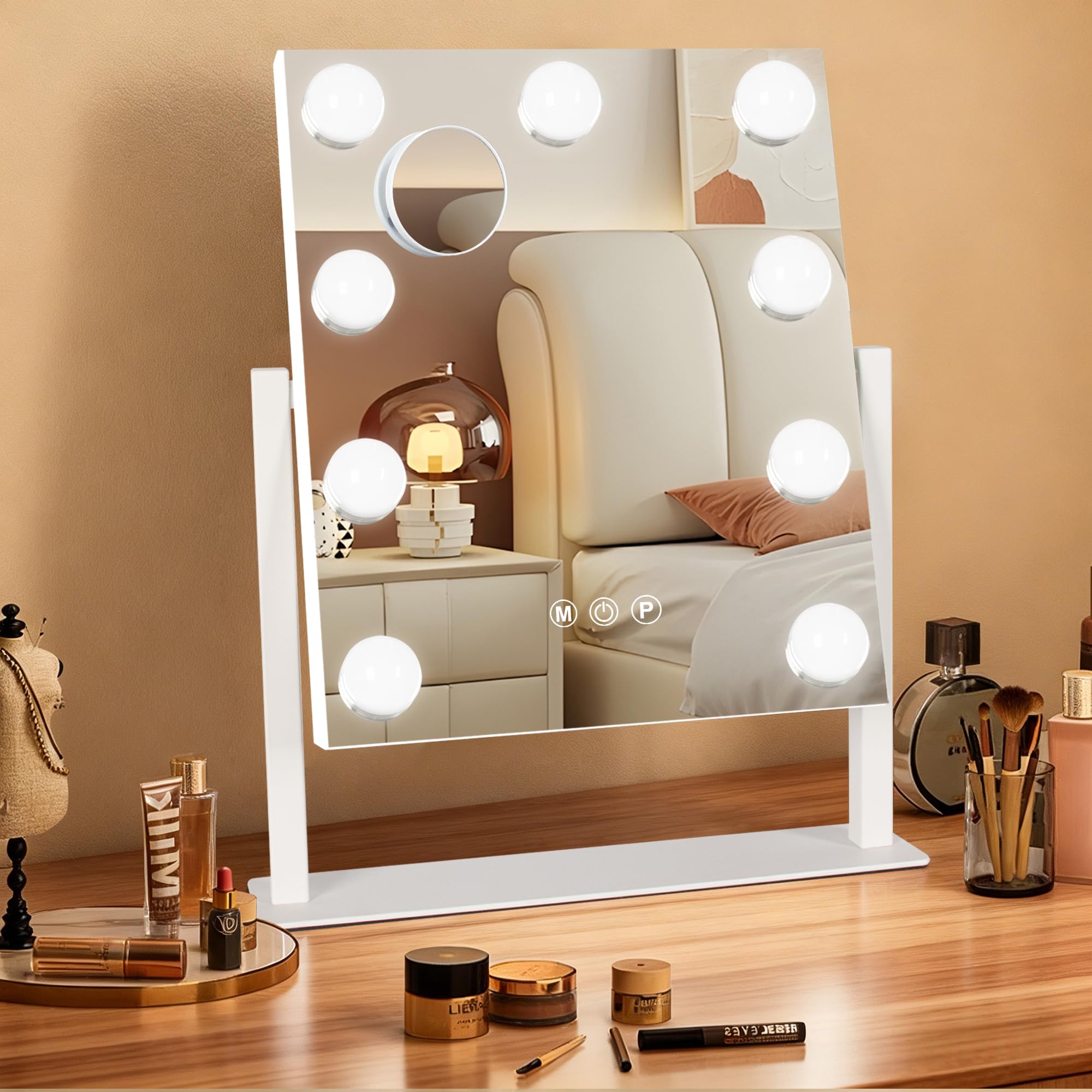 Ratsamee Hollywood Vanity Mirror - Lights & USB Charge -16 Ratsamee Hollywood Vanity Mirror - Lights & USB Charge -16