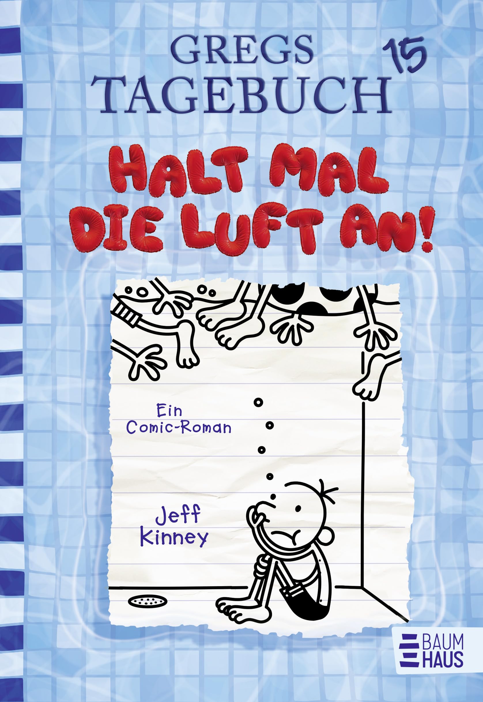 Gregs Tagebuch 15 - Halt mal die Luft an!