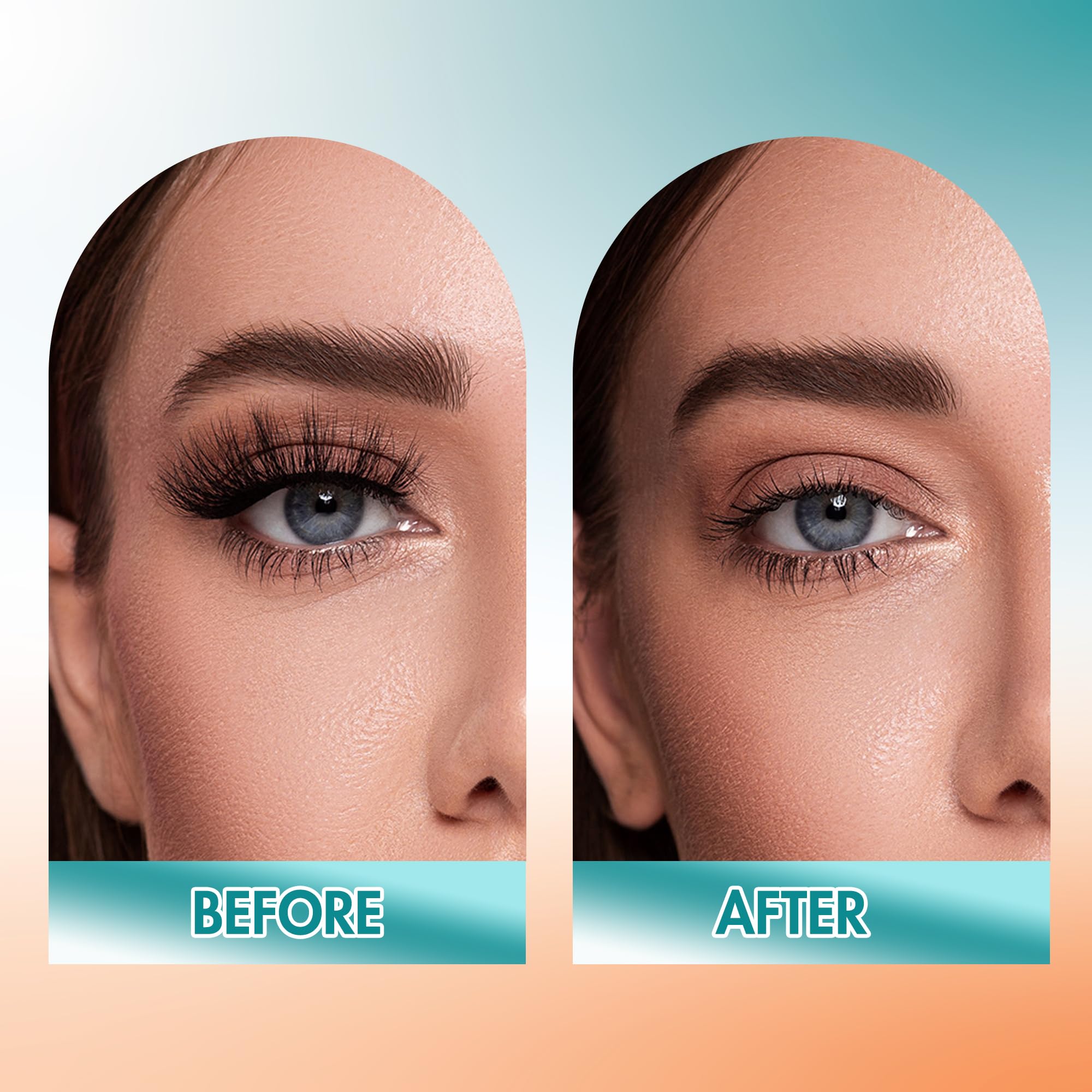 GEMERRY 60 ml Shampoing cils extension Nettoyant Extension Cils Remover Cils Extension Mousse avec Brosse de Nettoyage Lashes Mousse Nettoyante Rehaussement Cils