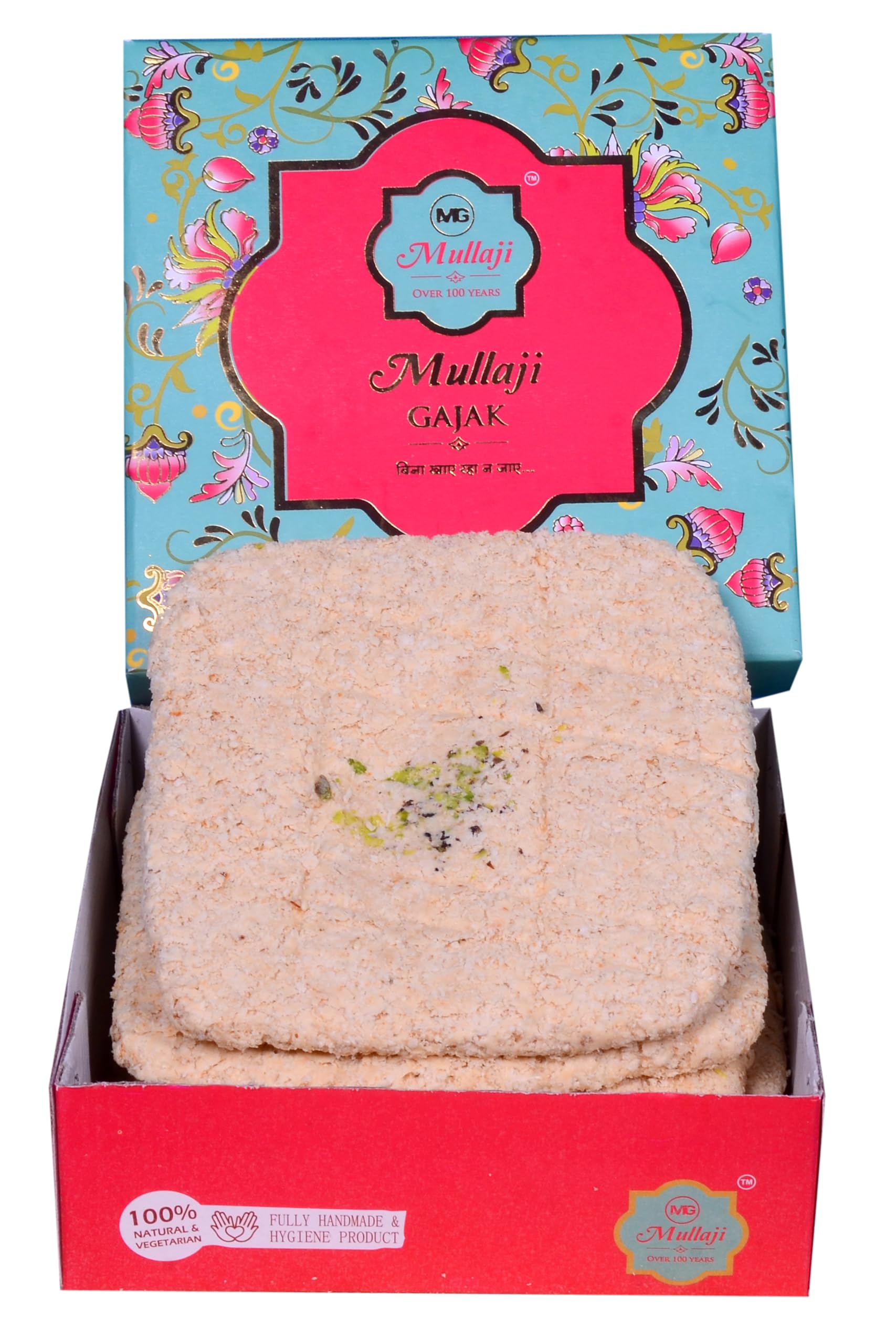 MULLAJI GAJAK Rajasthani Homemade Gazak 450g | Gajjak | Jaggery Sweets | Til Gazzak | Sesame Chikki Snacks | Khasta Gajak | No Added Preservatives (B0CNTMQPH8) Amazon Price History, Amazon Price Tracker