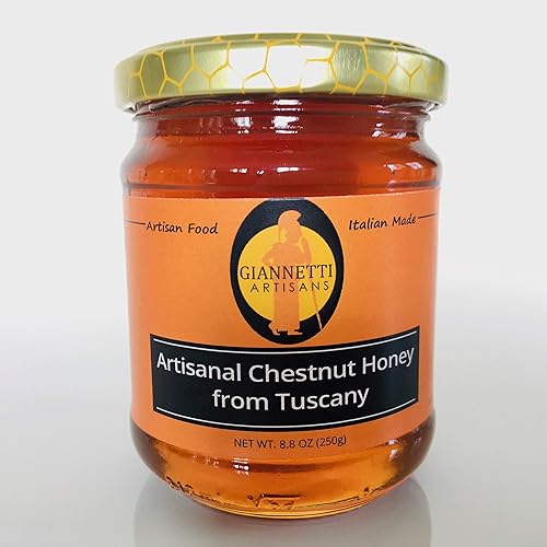 Miniatura 8 de Giannetti Artisans Miel de acacia sin pasteurizar importada de Toscana, Italia Junio 2024 LOTE - 17.63 OZ (17.64 oz)