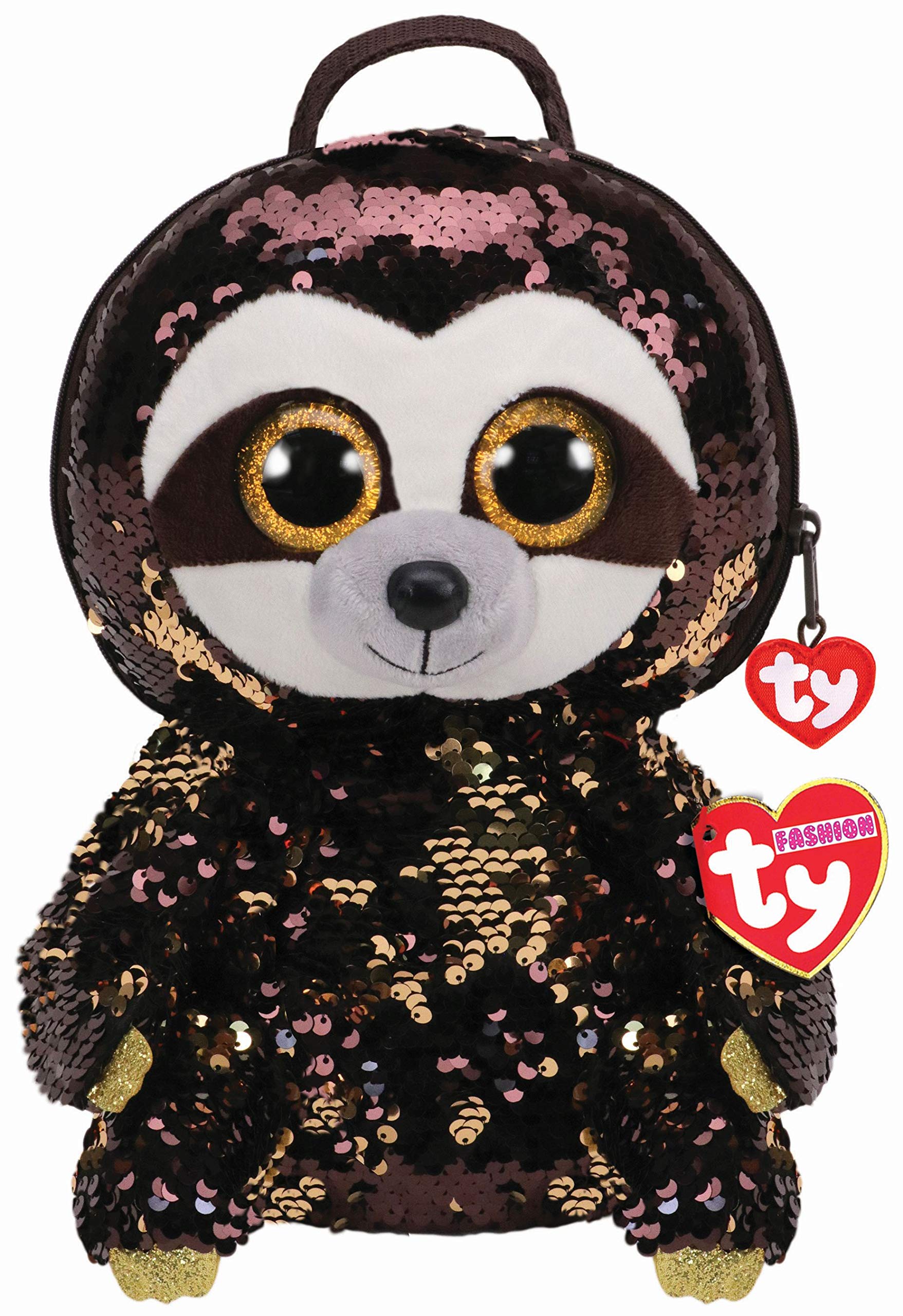 TyBeanie Dangler - Sequin Backpack