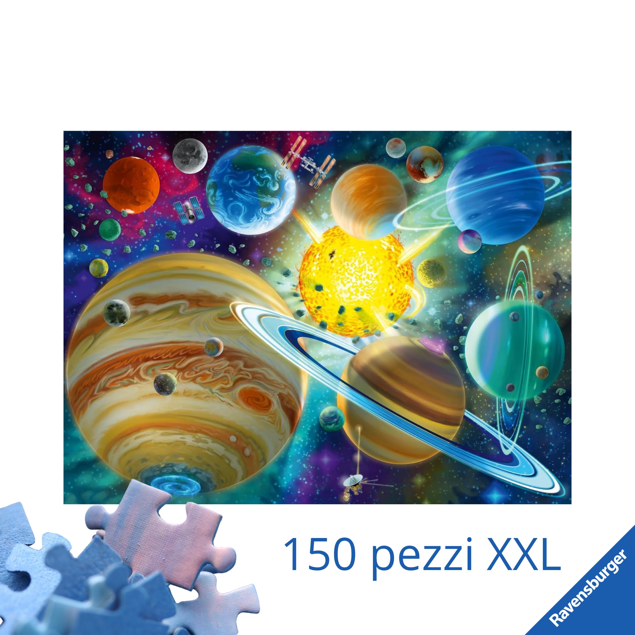 Ravensburger 5677 Puzzle unicorno e Pegasus per bambini dai 3 anni in su - 2 x 24 pezzi