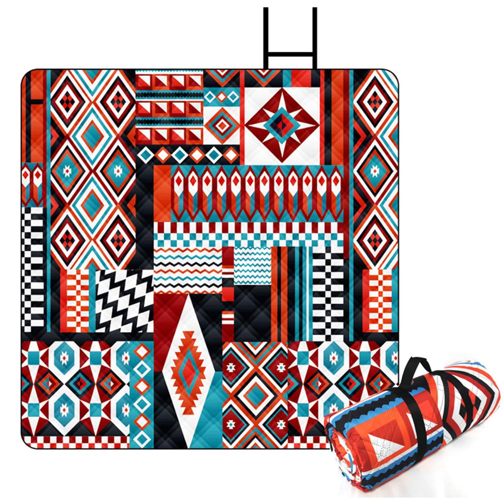 Tapis de pique-nique épais drap de camping étanche et couverture de plage
