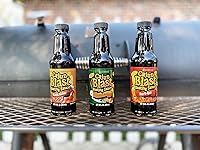 Vista 3 de Cajun Blast Spray para untar sazonado, mantequilla de ajo, botella de spray de barbacoa de 10 onzas, condimento cajún natural de Louisiana, spray