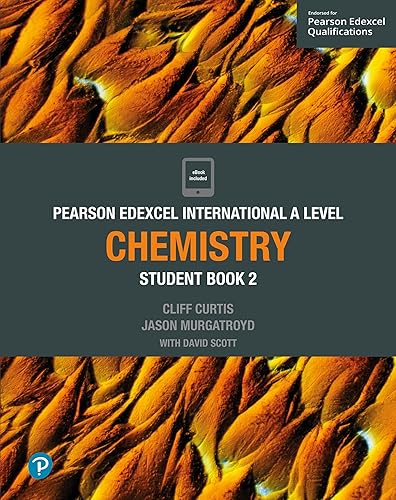 Pearson Edexcel International A Level Chemistry Student Book