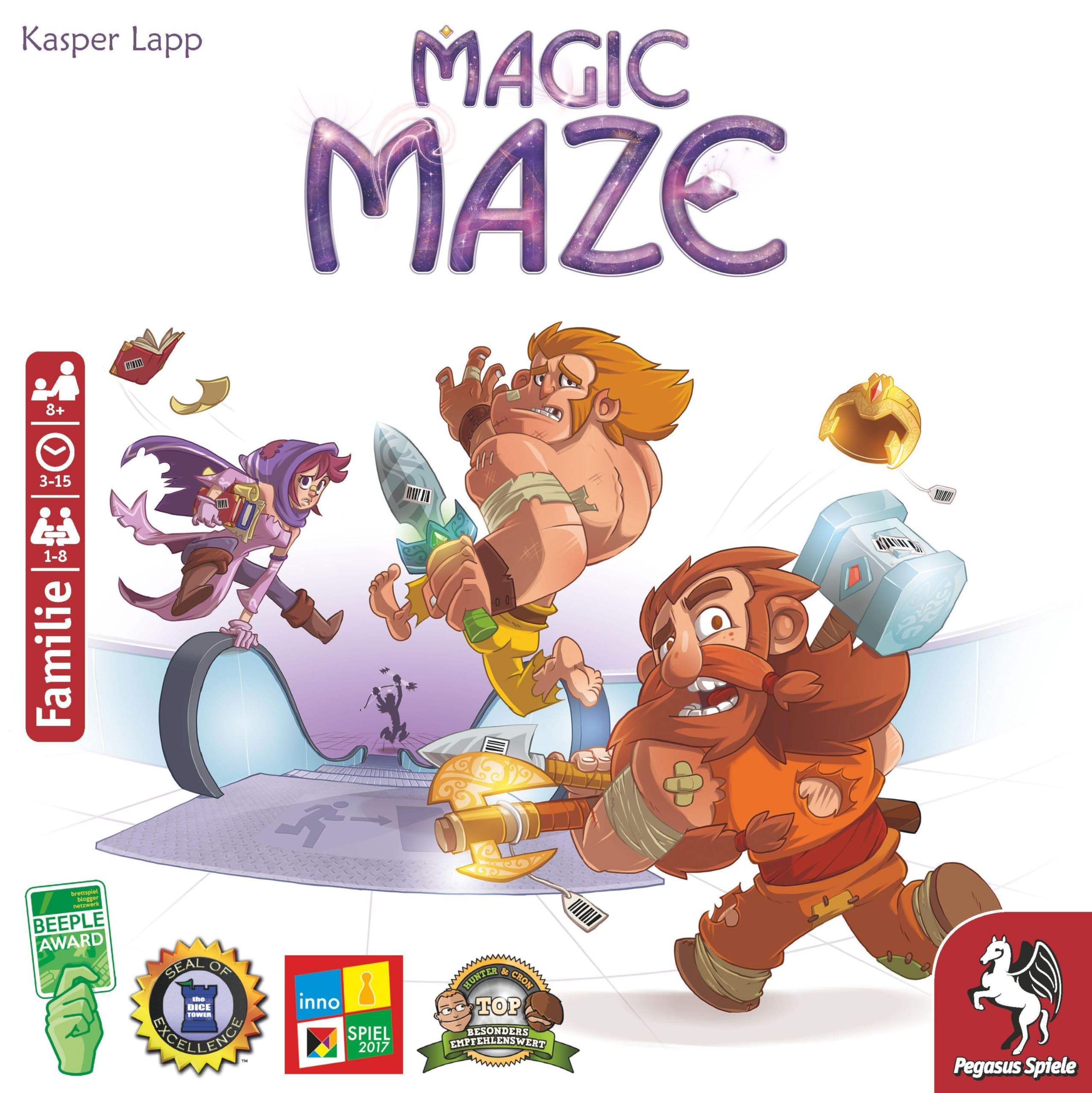 Magic Maze (deutsche Ausgabe)