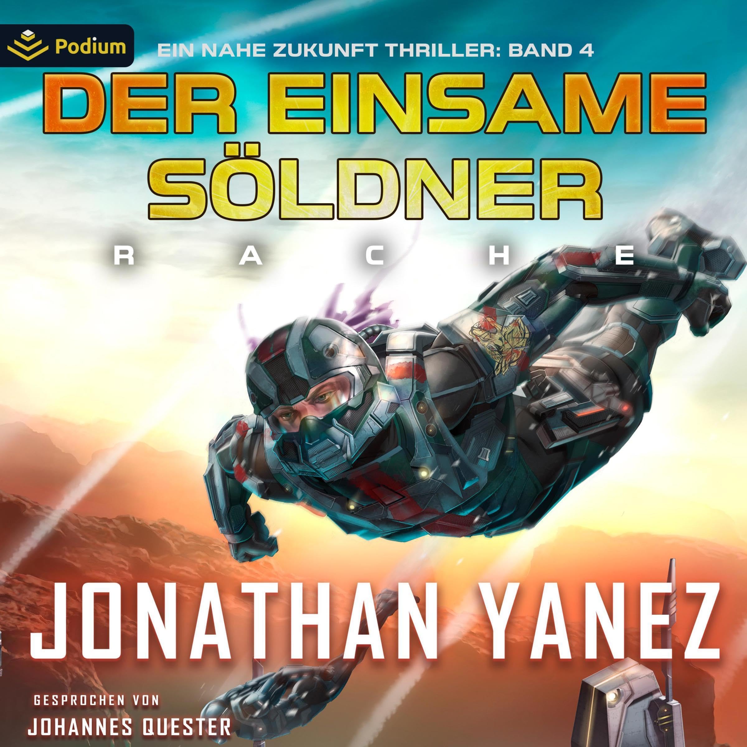 Cover art for Rache: Ein nahe Zukunft Thriller [Vendetta: A Near Future Thriller]